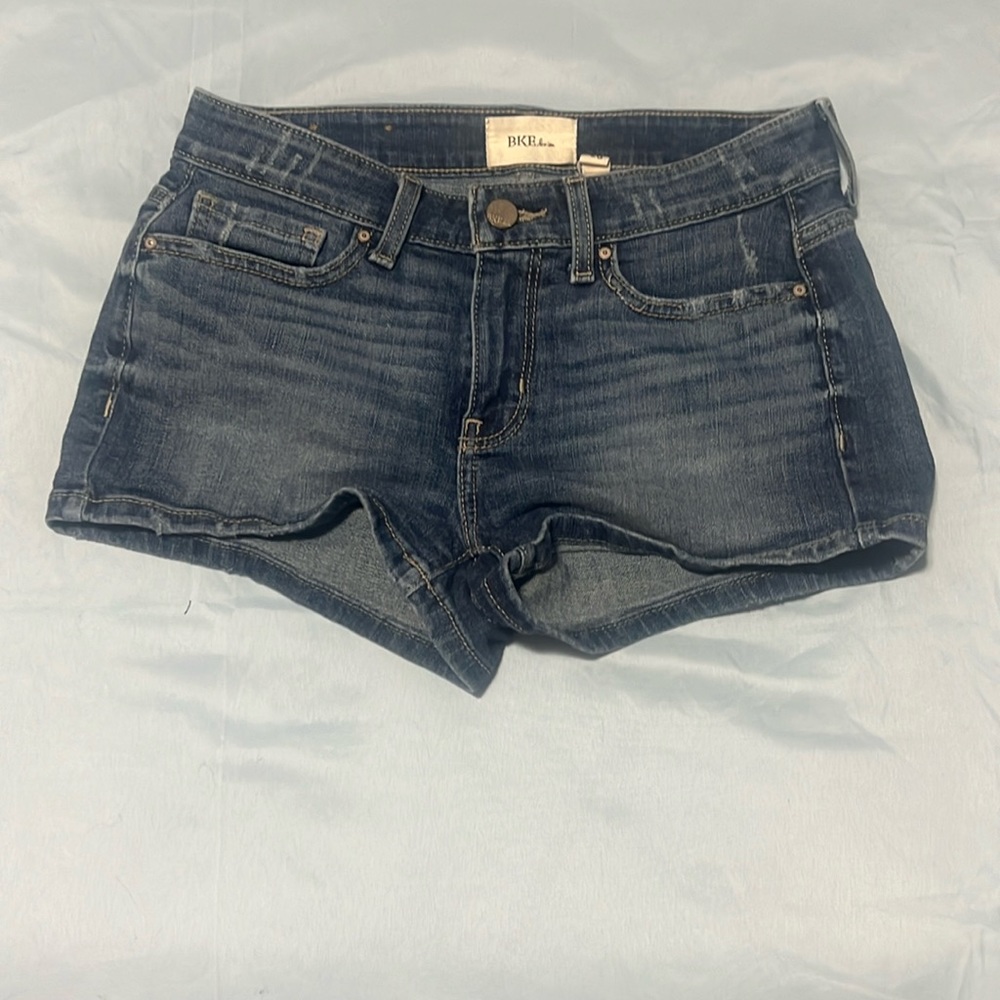 Blue Demin Shorts